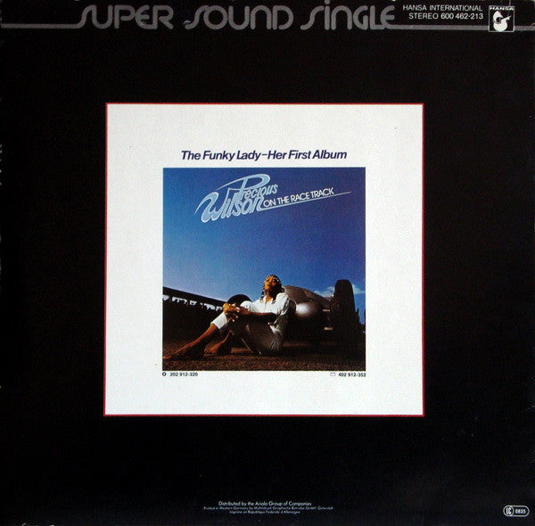 Precious Wilson : I Need You (12")