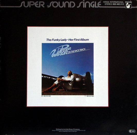 Precious Wilson : I Need You (12")