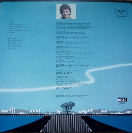 Nick Straker Band : Future's Above My Head (LP, Album)