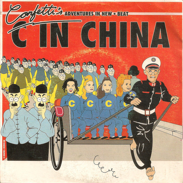 Confetti's : C In China (7", Single)