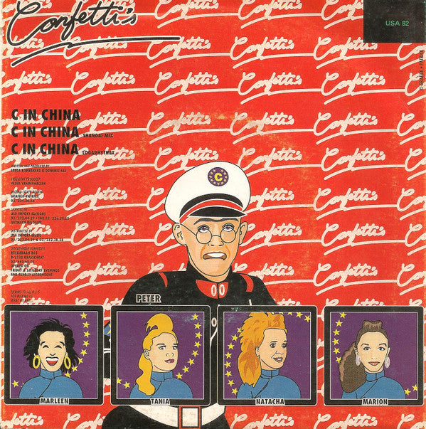 Confetti's : C In China (7", Single)
