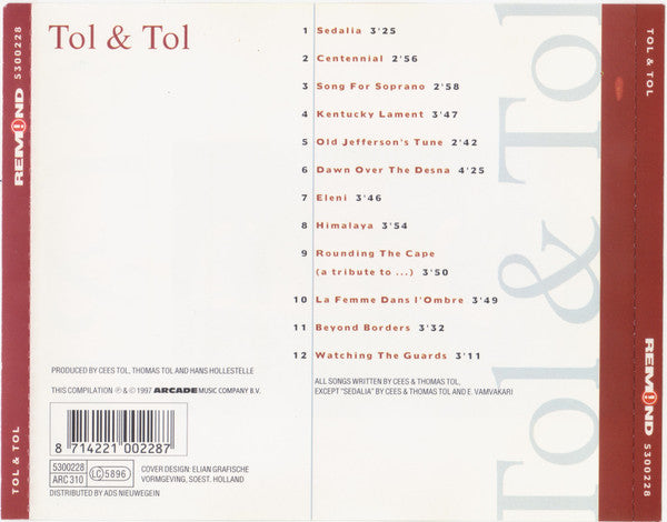 Tol & Tol : Tol & Tol (CD, Comp)