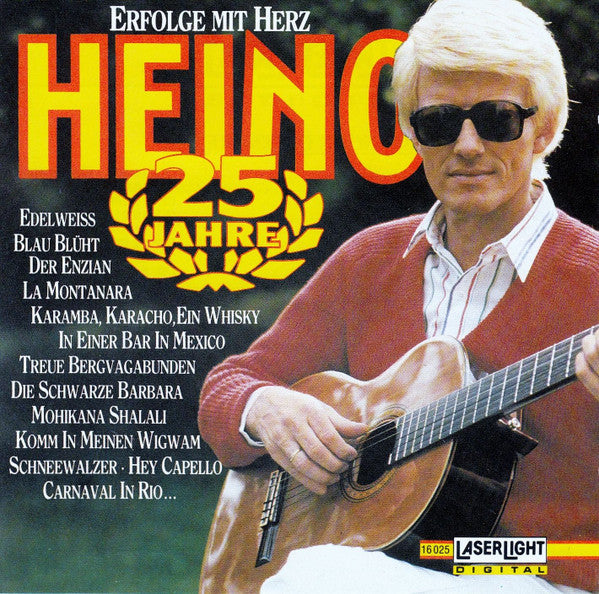 Heino : Erfolge Mit Herz (CD, Comp)