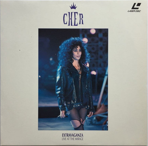 Cher : Extravaganza Live At The Mirage (Laserdisc, 12", S/Sided, PAL, SECAM)