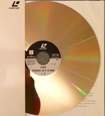 Cher : Extravaganza Live At The Mirage (Laserdisc, 12", S/Sided, PAL, SECAM)