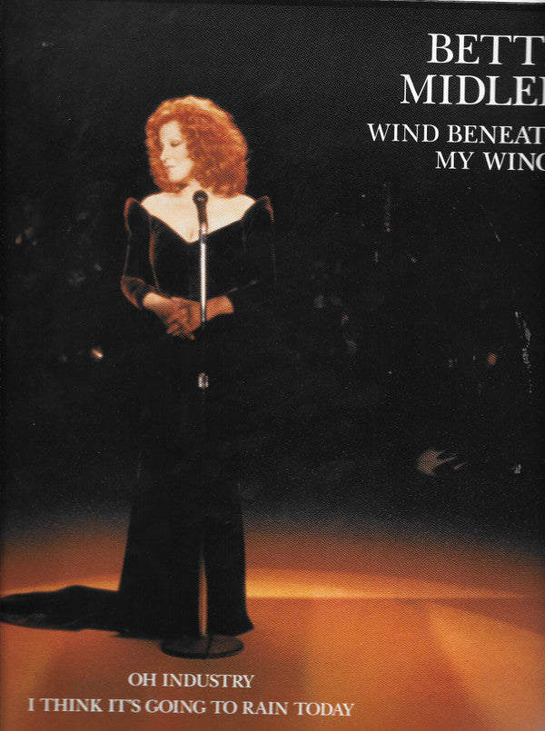 Bette Midler : Wind Beneath My Wings (12", Maxi)