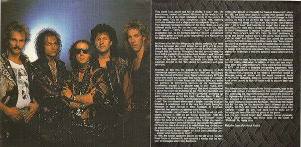Scorpions : Classic Bites (CD, Comp, RE)