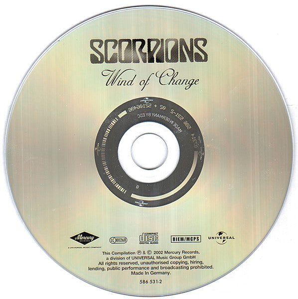 Scorpions : Classic Bites (CD, Comp, RE)