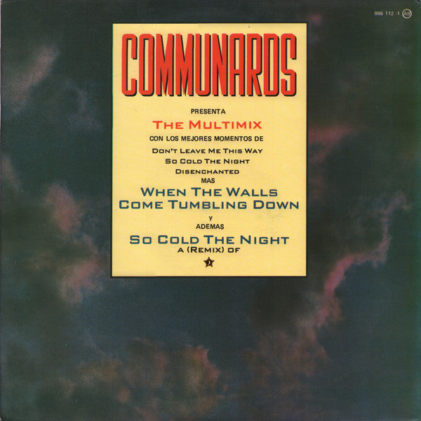 The Communards : The Multimix / So Cold The Night (12", Maxi)