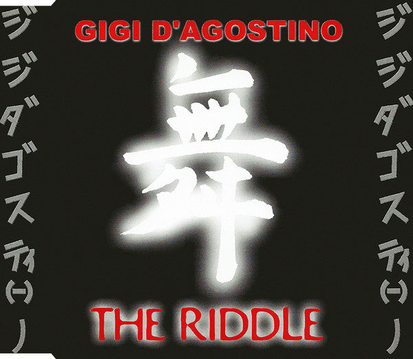 Gigi D'Agostino : The Riddle (CD, Maxi)