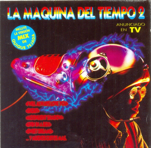 Various : La Maquina Del Tiempo 2 (2xCD, Comp)
