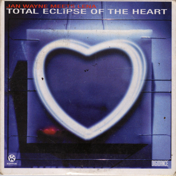 Jan Wayne Meets Lena (2) : Total Eclipse Of The Heart (CD, Single)