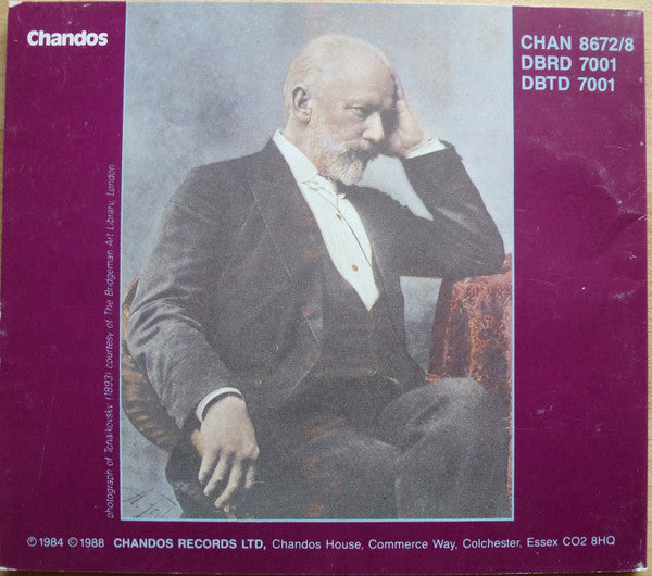 Pyotr Ilyich Tchaikovsky : Oslo Filharmoniske Orkester, Mariss Jansons : The Complete Symphonies (7xCD, Comp + Box)