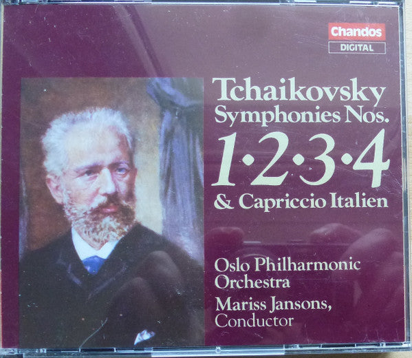 Pyotr Ilyich Tchaikovsky : Oslo Filharmoniske Orkester, Mariss Jansons : The Complete Symphonies (7xCD, Comp + Box)