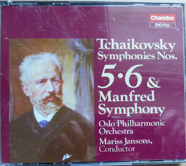 Pyotr Ilyich Tchaikovsky : Oslo Filharmoniske Orkester, Mariss Jansons : The Complete Symphonies (7xCD, Comp + Box)