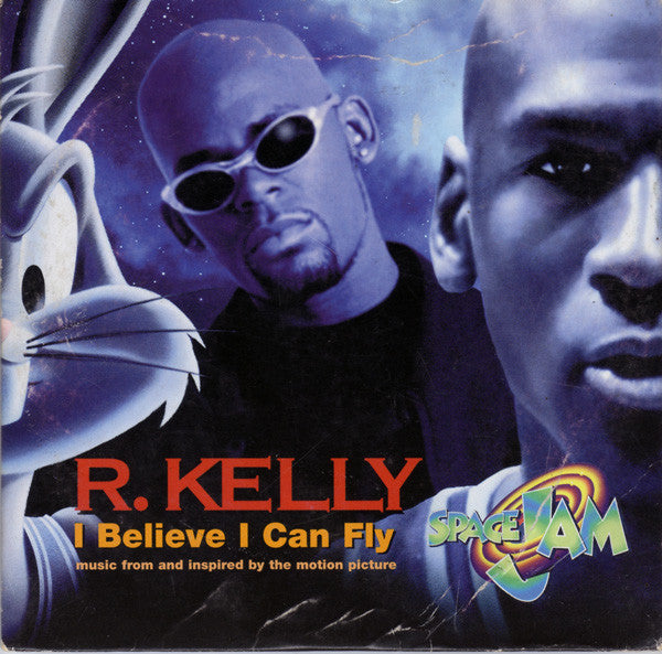 R. Kelly : I Believe I Can Fly (CD, Single, Car)