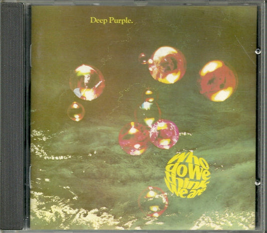 Deep Purple : Who Do We Think We Are (CD, Album, RE)
