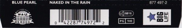 Blue Pearl : Naked In The Rain (CD, Single)