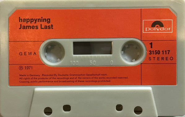 James Last : Happyning (Cass, Album)