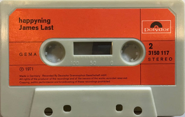 James Last : Happyning (Cass, Album)