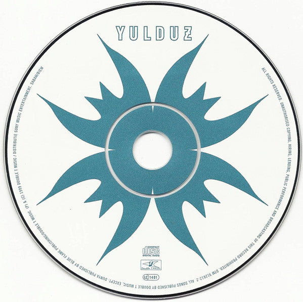 Yulduz : Yulduz (CD, Album)