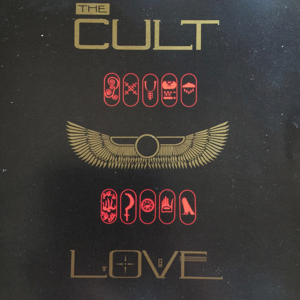 The Cult : Love (CD, Album)