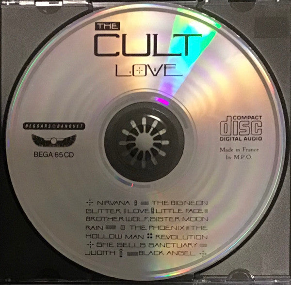 The Cult : Love (CD, Album)