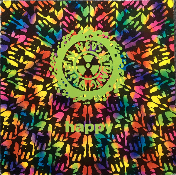 Ned's Atomic Dustbin : Happy (12", Single)