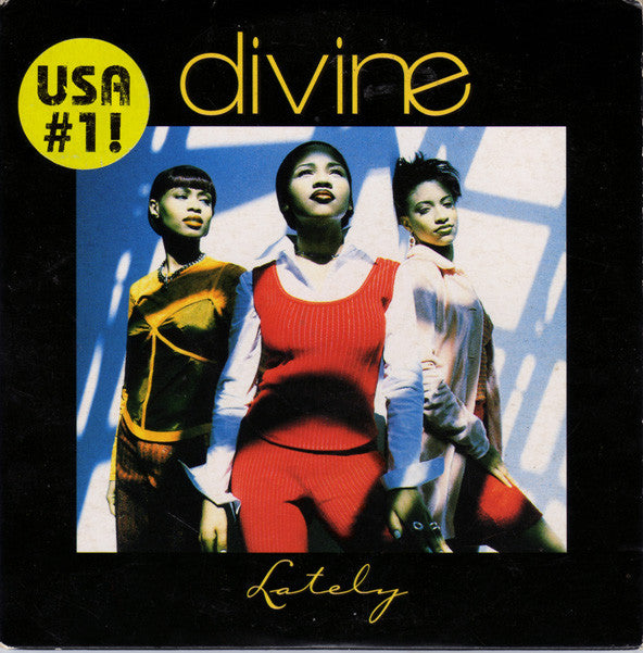Divine (2) : Lately (CD, Single)