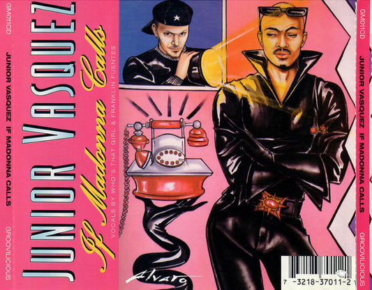 Junior Vasquez, Franklin Fuentes : If Madonna Calls (CD, Maxi)