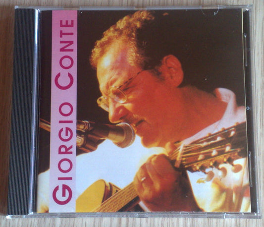 Giorgio Conte : Live (CD, Album)