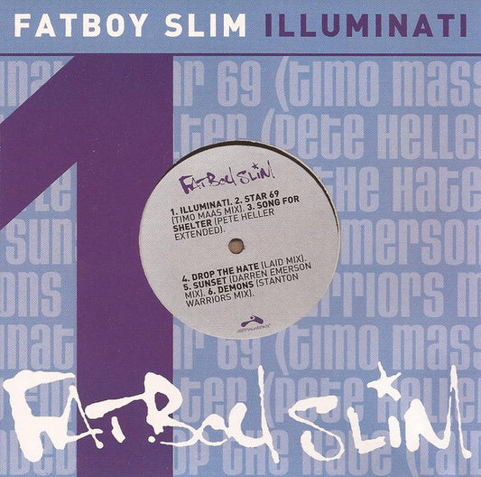 Fatboy Slim : Illuminati (CD, EP, CD1)