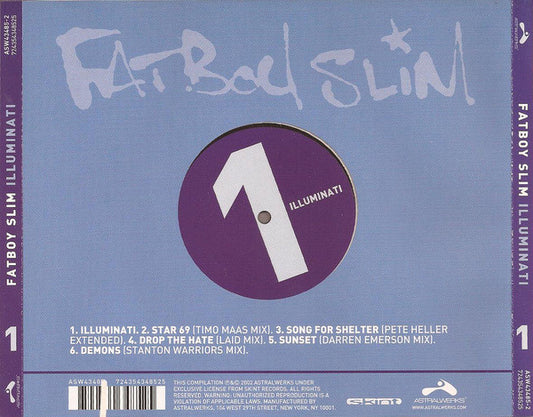 Fatboy Slim : Illuminati (CD, EP, CD1)