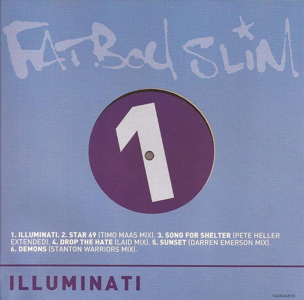 Fatboy Slim : Illuminati (CD, EP, CD1)