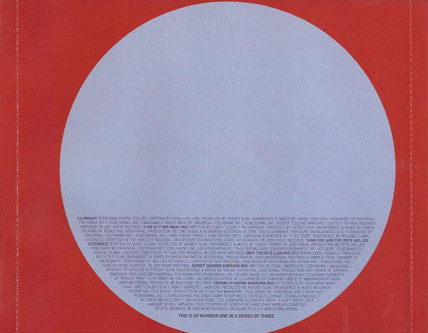 Fatboy Slim : Illuminati (CD, EP, CD1)