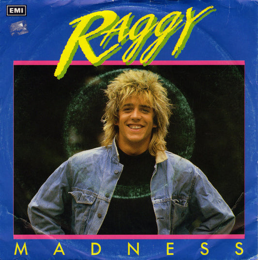 Raggy (3) : Madness (7", Single)