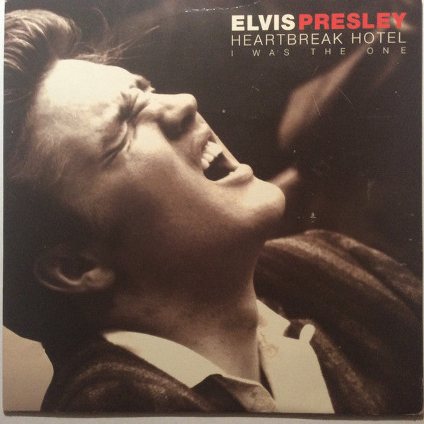 Elvis Presley : Heartbreak Hotel (7", RM)