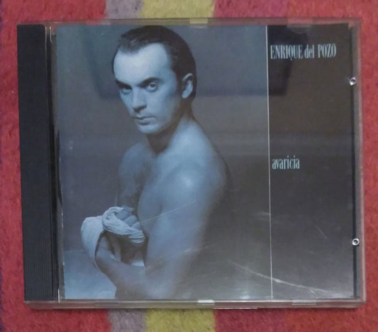 Enrique Del Pozo : Avaricia (CD, Album)