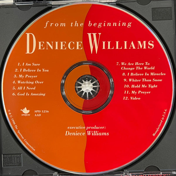 Deniece Williams : From The Beginning (CD, Comp)