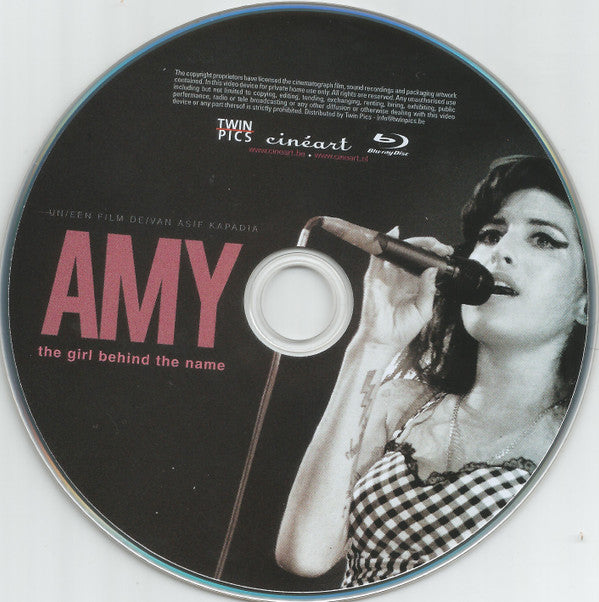 Amy Winehouse : Amy (The Girl Behind The Name) (Blu-ray)