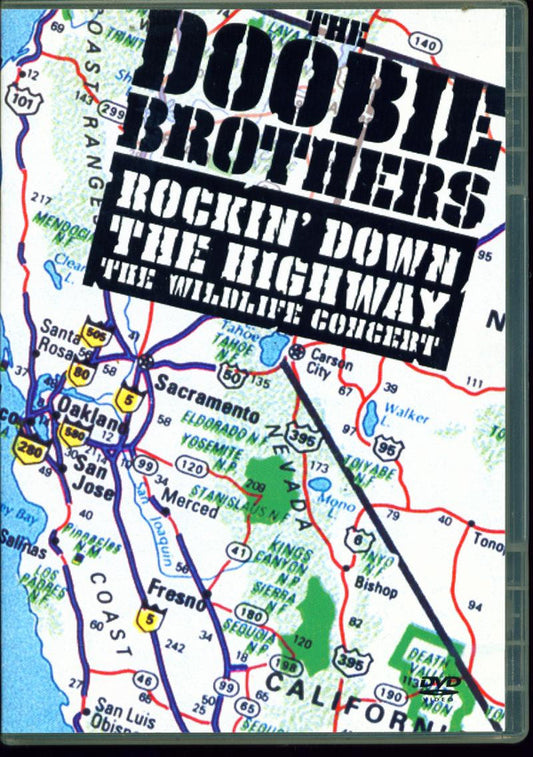 The Doobie Brothers : Rockin' Down The Highway: The Wildlife Concert (DVD-V, PAL)