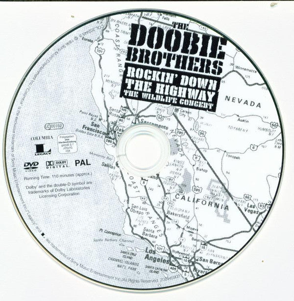 The Doobie Brothers : Rockin' Down The Highway: The Wildlife Concert (DVD-V, PAL)