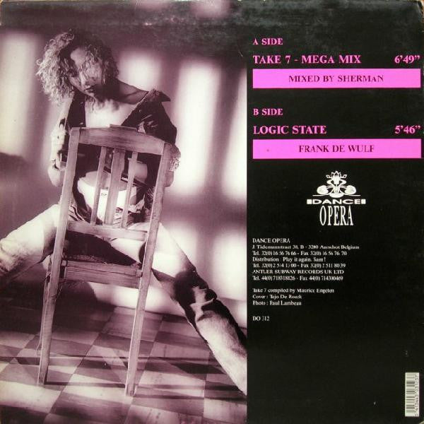 Various : Take 7 Mega Mix (12", P/Mixed)