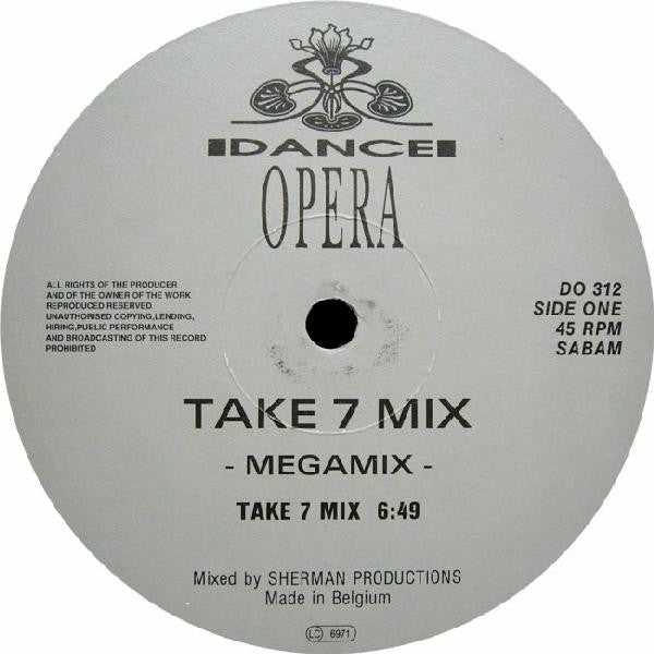 Various : Take 7 Mega Mix (12", P/Mixed)