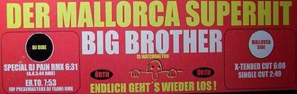 Örth : Big Brother Is Watching You (12")