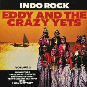 Eddy And The Crazy Jets : Indo Rock Volume 2 (CD, Album)