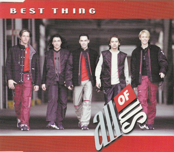 All Of Us (3) : Best Thing (CD, Maxi)