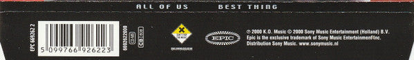 All Of Us (3) : Best Thing (CD, Maxi)