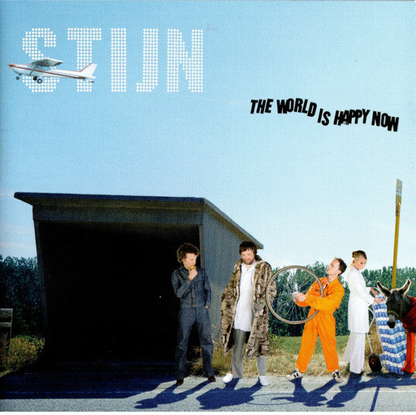 Stijn : The World Is Happy Now (CD, Album)