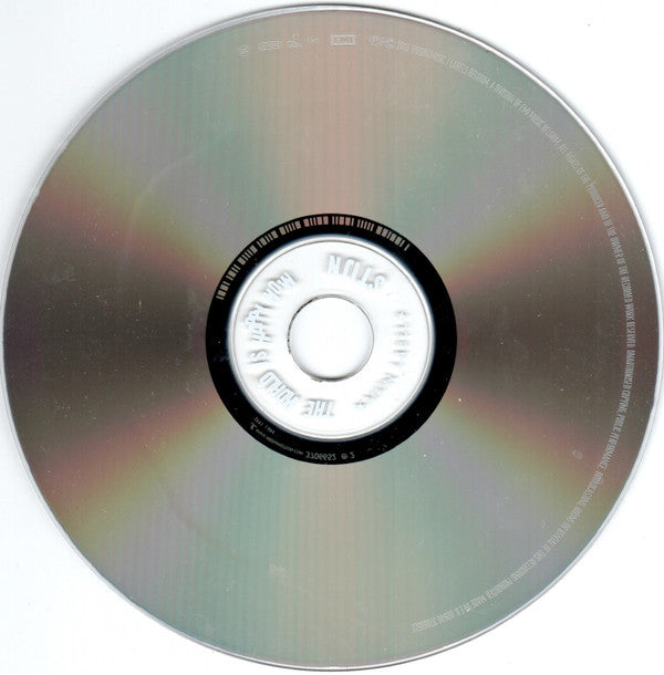 Stijn : The World Is Happy Now (CD, Album)